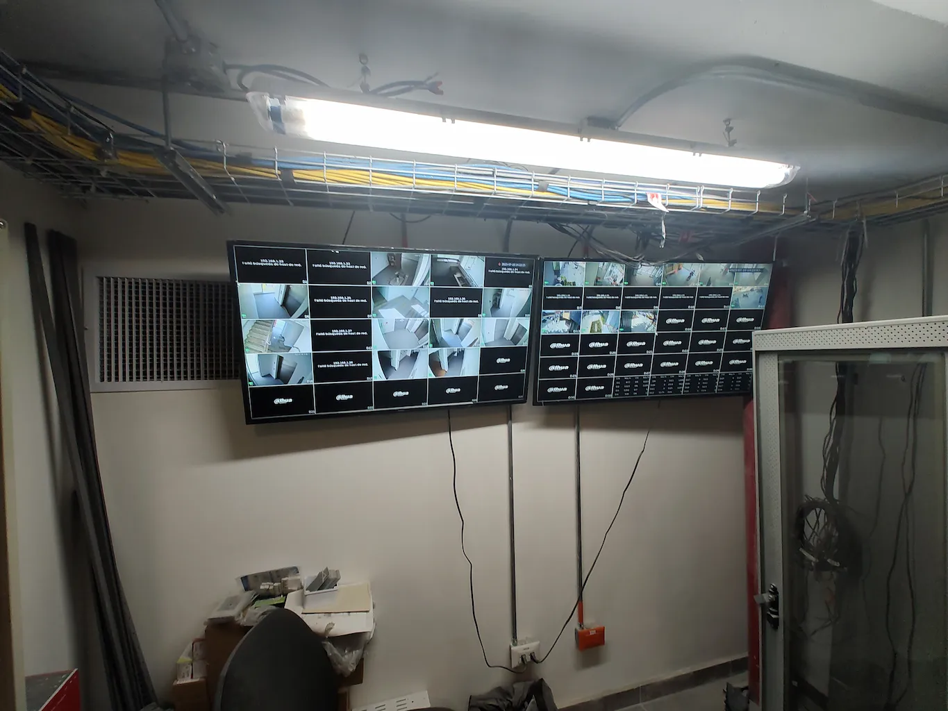 Centro de monitoreo CCTV